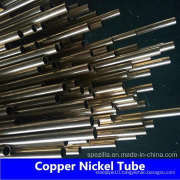 China Supplier Copper Nickel Pipe (C70600 C71500 C71000)